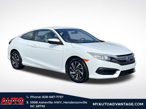 Used 2017 Honda Civic LX image 1