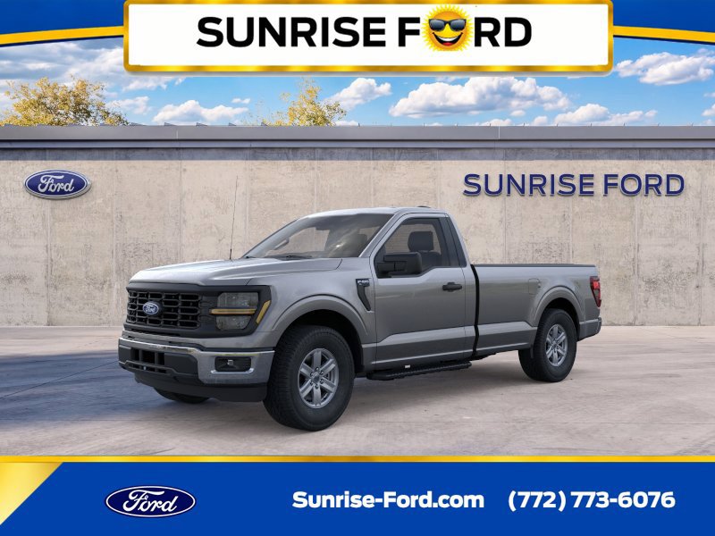 New 2026 Ford F150 XL RWD 360° Tour