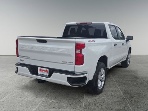 New 2026 Chevrolet Silverado 1500 Custom AWD/4WD image 5