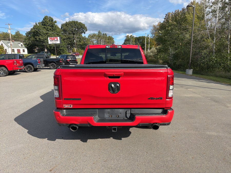 Used 2021 RAM 1500 Big Horn AWD/4WD image 3