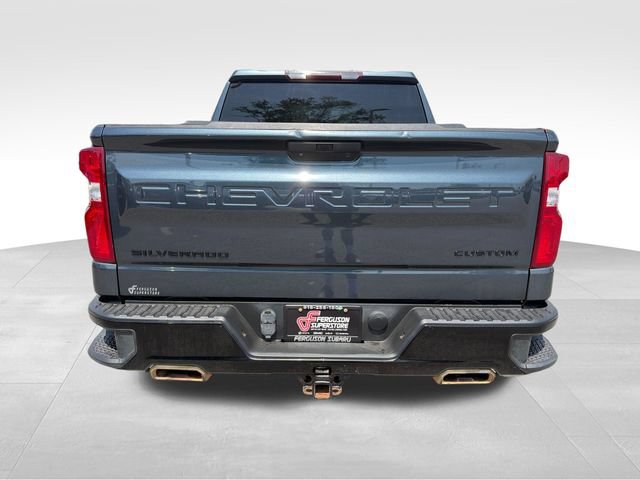 Used 2021 Chevrolet Silverado 1500 Custom Trail Boss AWD/4WD image 6