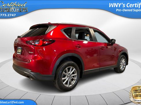Used 2022 MAZDA CX-5 AWD 2.5 S w/ Preferred Package image 6