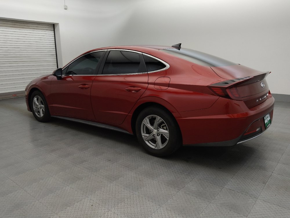 Used 2023 Hyundai Sonata SE w/ Preferred Accessory Package FWD image 3