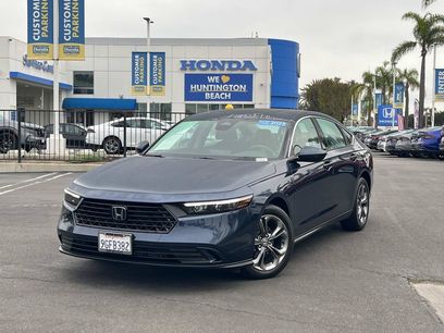 Certified 2023 Honda Accord EX