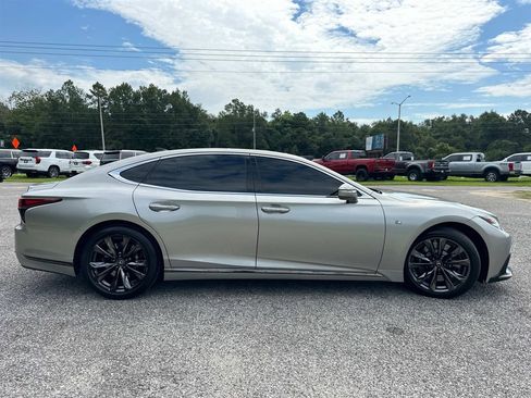Used 2021 Lexus LS 500 F Sport w/ Accessory Package (Z2) image 4