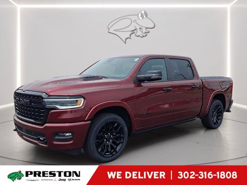 Used 2025 RAM 1500 Limited AWD/4WD image 1