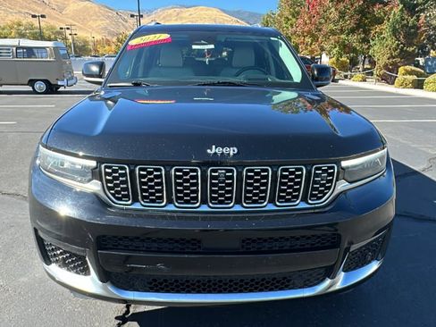 Used 2021 Jeep Grand Cherokee L Summit w/ Advanced Protech Group IV image 8