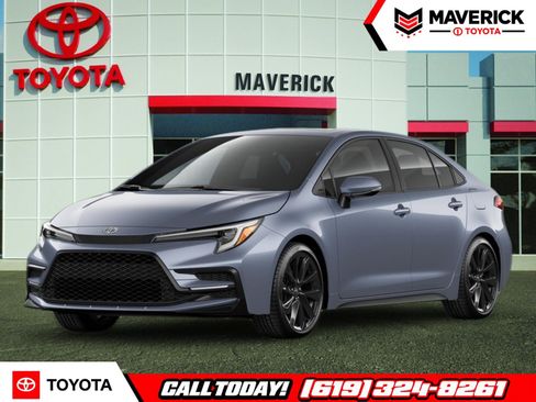 New 2026 Toyota Corolla SE FWD image 1