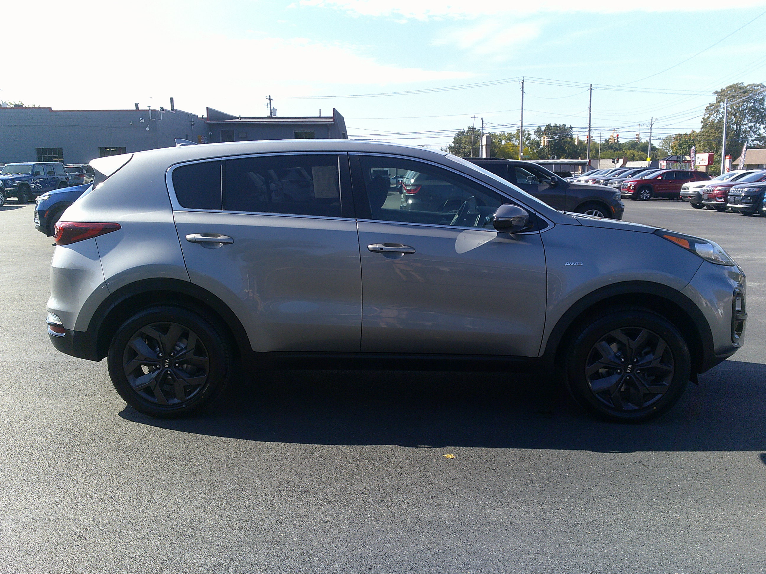 Used 2022 Kia Sportage LX w/ LX AWD Value Edition Package image 6