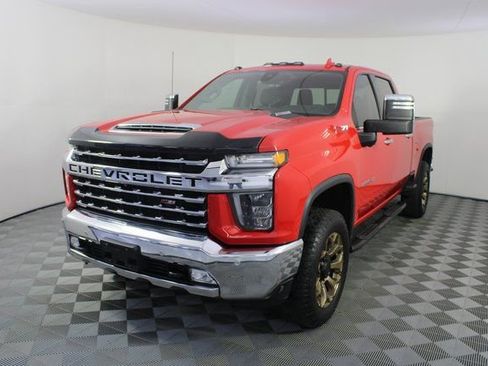 Used 2020 Chevrolet Silverado 2500 LTZ w/ LTZ Premium Package image 24