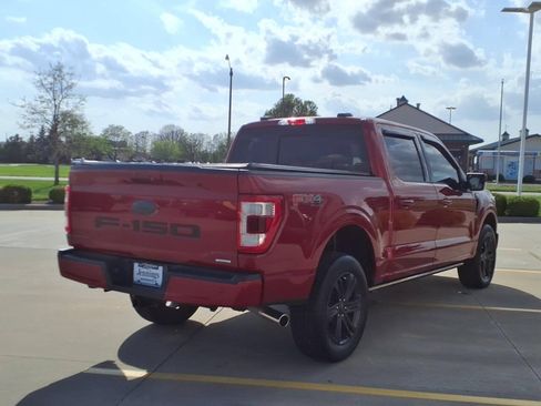 Used 2023 Ford F150 Lariat w/ Equipment Group 502A High AWD/4WD image 4