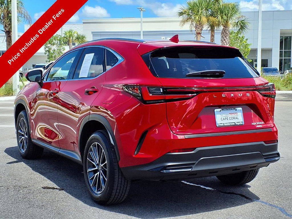 Used 2024 Lexus NX 350h AWD image 6