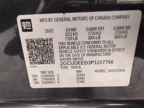 Used 2023 Chevrolet Silverado 1500 RST AWD/4WD image 27