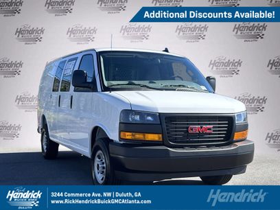 New 2025 GMC Savana 2500 w/ Driver Convenience Package