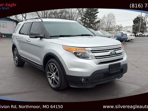 Used 2015 Ford Explorer XLT w/ Equipment Group 202B image 7