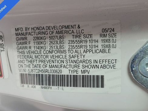 Used 2024 Acura RDX SH-AWD w/ Technology Package image 35