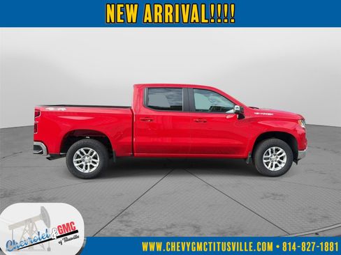 Used 2024 Chevrolet Silverado 1500 LT AWD/4WD image 5