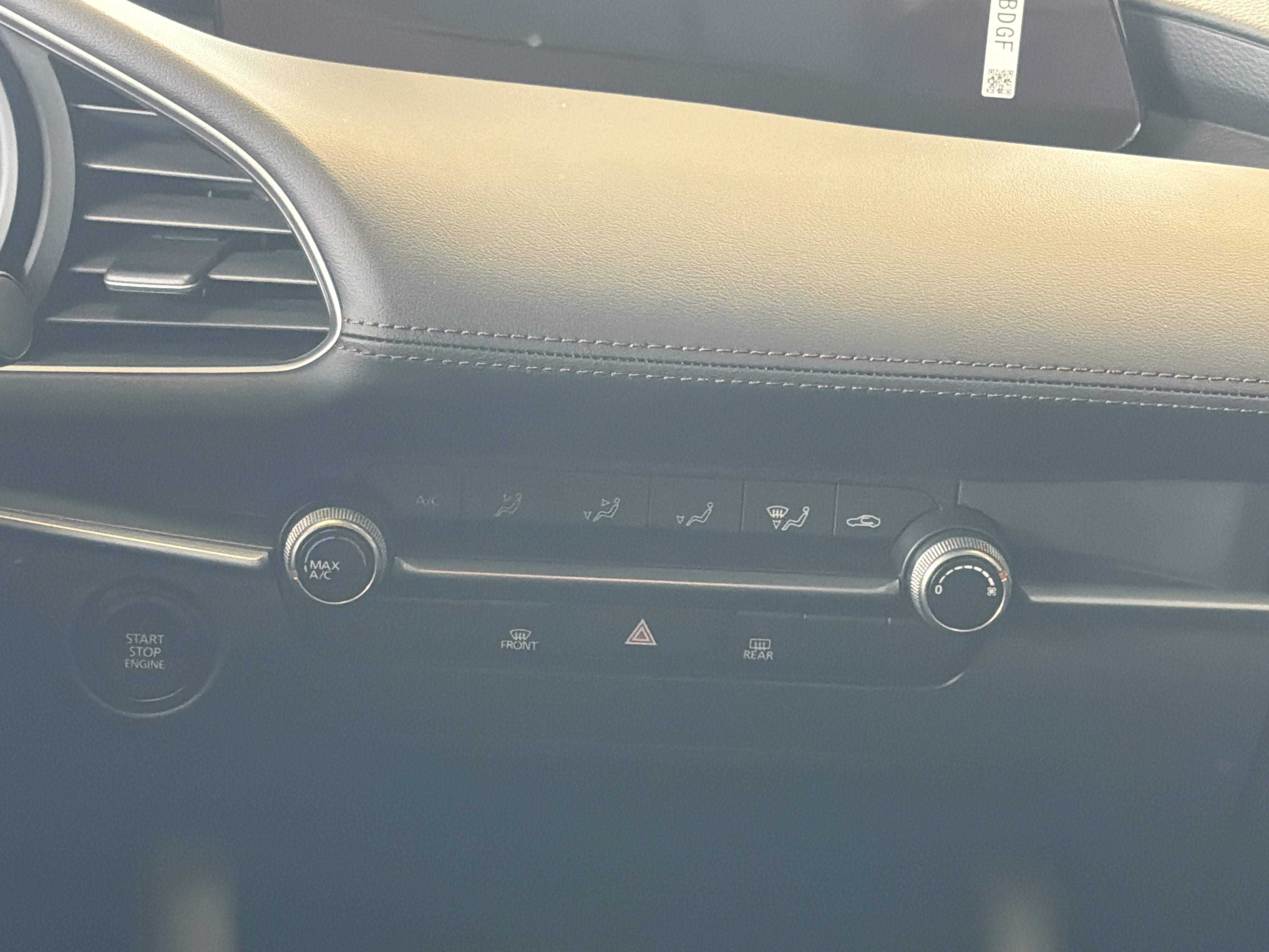 New 2026 MAZDA MAZDA3 s FWD image 17