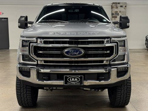 Used 2022 Ford F250 Lariat w/ Tremor Off-Road Package image 2