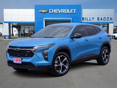 Used 2026 Chevrolet Trax RS w/ Driver Confidence Package