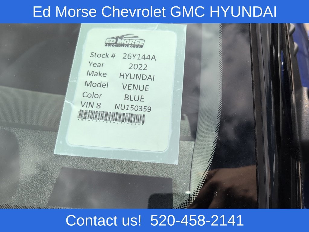 Used 2022 Hyundai Venue Limited FWD image 14