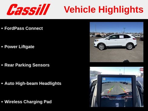 Used 2023 Ford Edge SEL w/ Convenience Package image 14