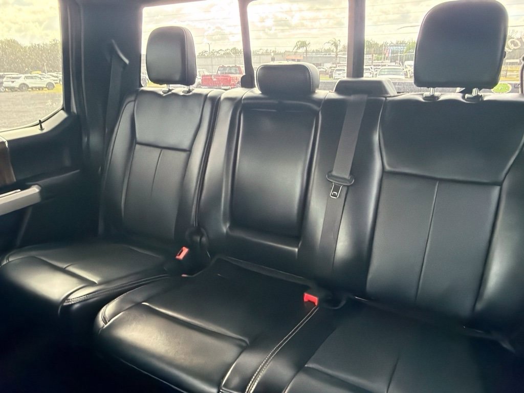 Used 2019 Ford F150 Lariat w/ Trailer Tow Package AWD/4WD image 13