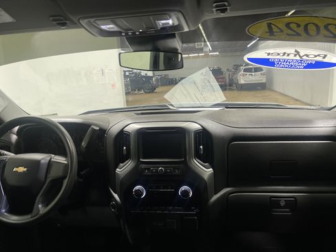 Used 2024 Chevrolet Silverado 1500 Custom w/ LPO, Dark Essentials Package image 22