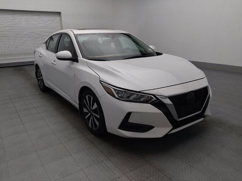 Used 2022 Nissan Sentra SV w/ SV Premium Package FWD image 13