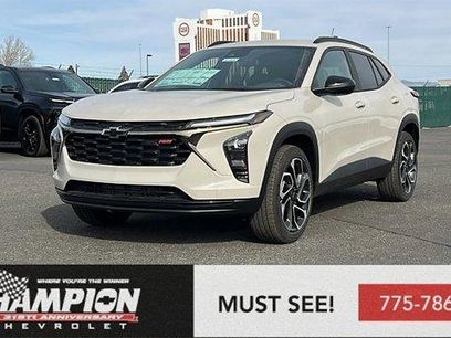 New 2026 Chevrolet Trax RS w/ Driver Confidence Package