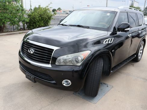 Used 2014 INFINITI QX80 2WD w/ Theater Package image 6
