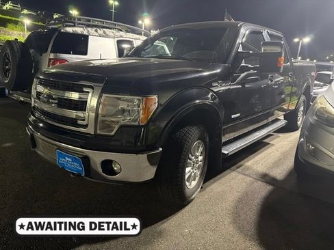 Used 2013 Ford F150 Lariat w/ Mid Equipment Group AWD/4WD image 1
