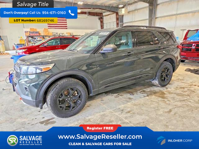 Used 2022 Ford Explorer Timberline AWD/4WD image 1