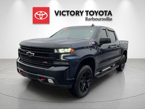 Used 2021 Chevrolet Silverado 1500 LT Trail Boss w/ Bed Protection Package image 1
