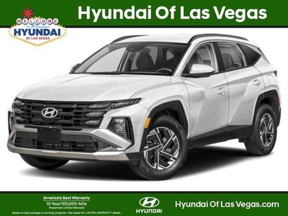 New 2026 Hyundai Tucson Blue SE