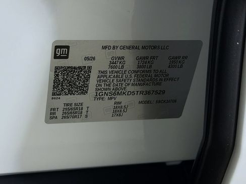 New 2026 Chevrolet Tahoe LS w/ Max Trailering Package AWD/4WD image 27