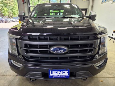 Used 2021 Ford F150 Lariat w/ Equipment Group 502A High AWD/4WD image 3