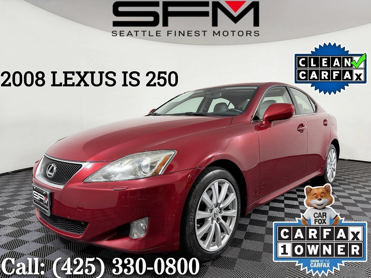 Used 2008 Lexus IS 250 AWD w/ Luxury Pkg image 1