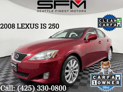 Used 2008 Lexus IS 250 AWD w/ Luxury Pkg