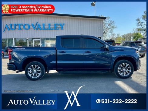 Used 2021 Chevrolet Silverado 1500 RST w/ Convenience Package II image 8