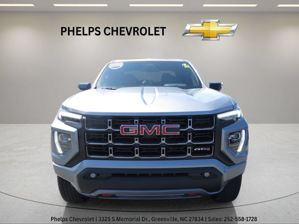 Certified 2026 GMC Canyon AT4 w/ AT4 Premium Package AWD/4WD image 9