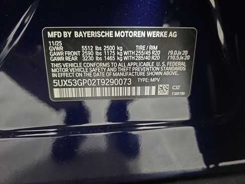 New 2026 BMW X3 xDrive30 w/ Convenience Package AWD/4WD image 31