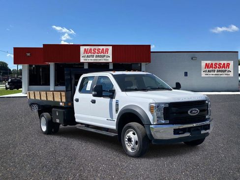 Used 2019 Ford F450 XL w/ Power Equipment Group RWD image 3