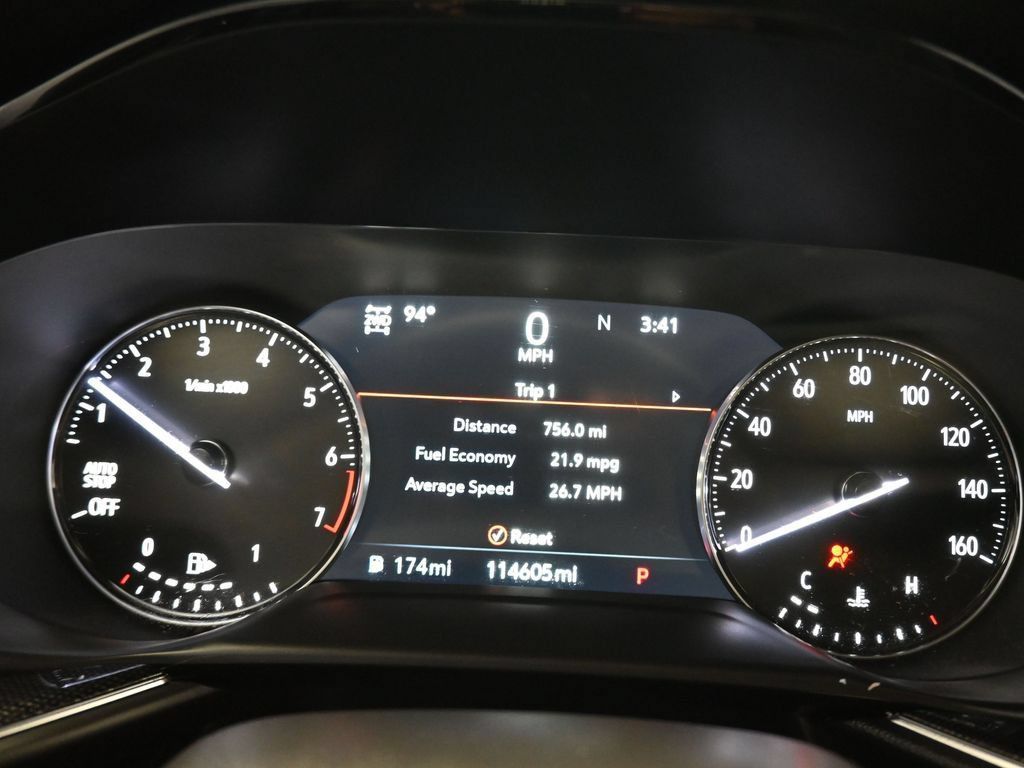 Used 2021 Buick Envision Essence AWD/4WD image 16