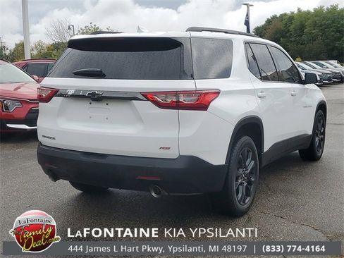 Used 2020 Chevrolet Traverse RS w/ LPO, Floor Liner Package image 4