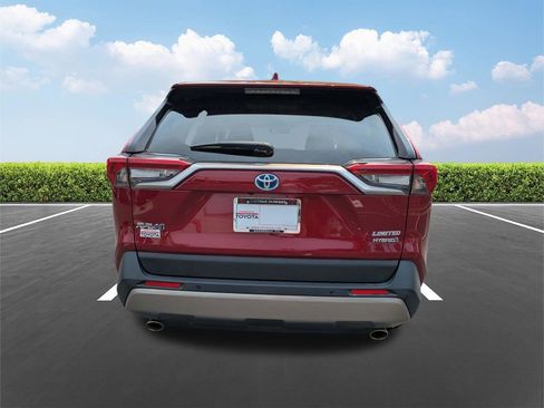 Used 2024 Toyota RAV4 Limited w/ Advanced Technology Package AWD/4WD image 5