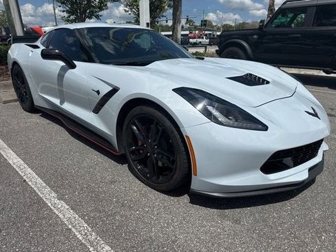 Used 2018 Chevrolet Corvette Stingray Coupe w/ 1LT image 5