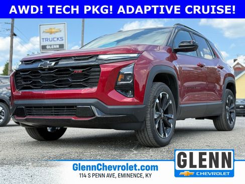 New 2026 Chevrolet Equinox RS AWD/4WD image 1