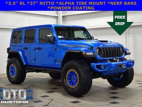 Used 2024 Jeep Wrangler Unlimited Rubicon 392 AWD/4WD image 1
