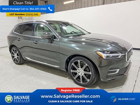 Used 2018 Volvo XC60 T6 Inscription w/ Luxury Seat Package AWD/4WD image 5